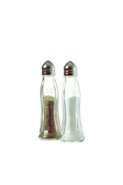 Paşabahçe وعاء الملح - وعاء الفلفل 2 عبوة P80030