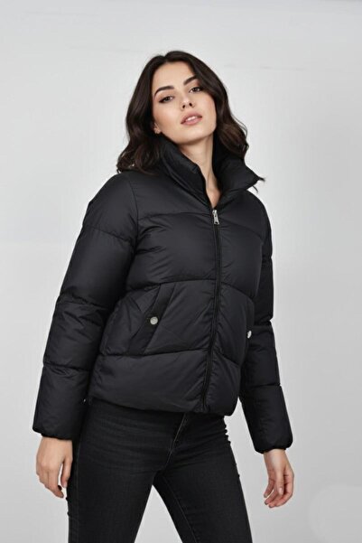 DYNAMO Γυναικείο παλτό oversized Şişmet Sports M5006 BGL-ST04909