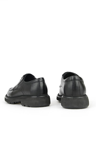 Ziya , Men's Genuine Leather Shoes 1531007Z4203 Black