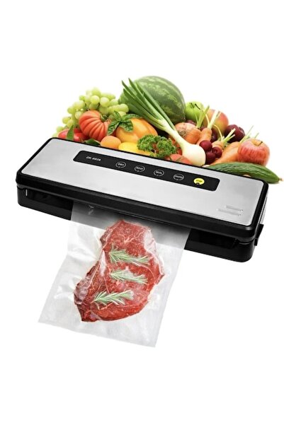 DMX Professional Food Vacuum Sealer - Dry & Moist, Auto Seal, Stainless Steel, 35.4x12x6cm