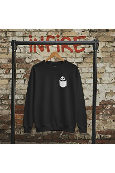 Infire clothing Unisex Oversized Panda Sweat
