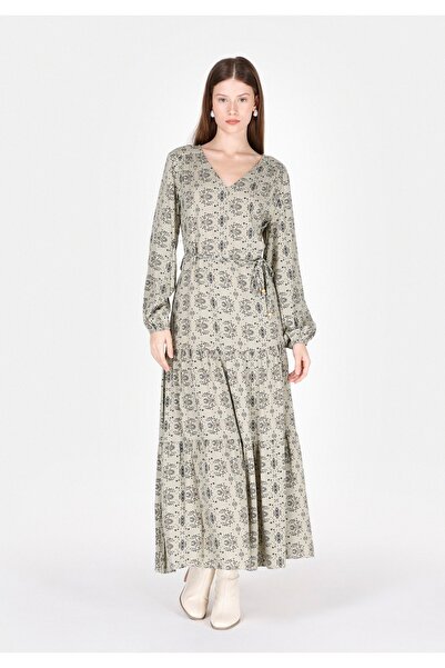 Colin's Regular Fit Women's Multicolored Dress