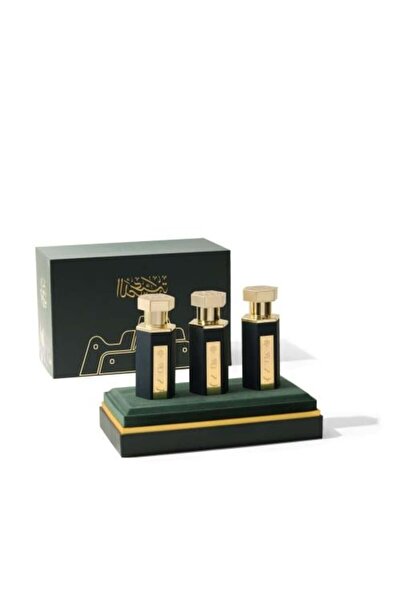 Reef Exclusive Online Box - Arab Set of Three Perfumes 50 ml