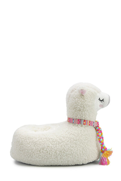 Polaris 609050.Z5PR Ekru Kadın Panduf