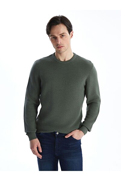 LC Waikiki Lcwaikiki Classic Crew Neck Men's Knitwear Sweater
