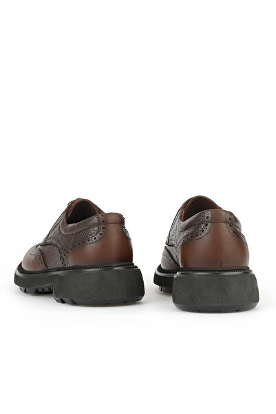 Ziya , Men's Genuine Leather Shoes 1531007Z4205 Brown