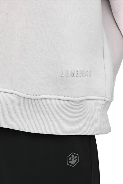 lumberjack Ανδρικό φούτερ MB ROS 16HS108 5PR Stone Color