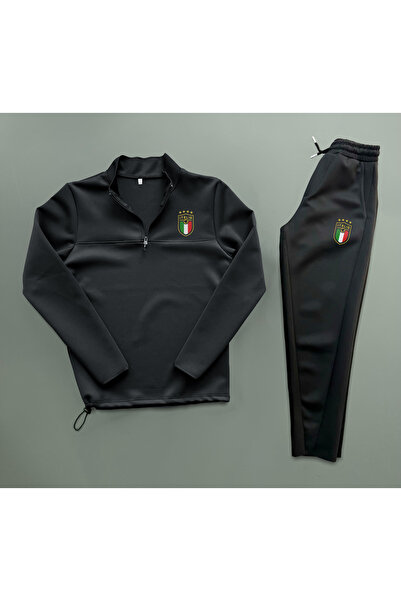 viperkombin Italy Tracksuit Set Scuba Bottom Top Flexible