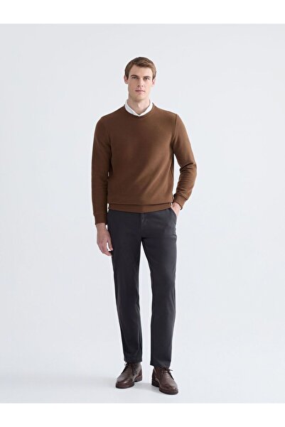 LC Waikiki Southblue Standard Fit Dobby Men's Trousers