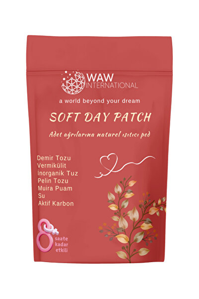 waw international Doğal Regl Dönemi Rahatlama Bandı | Ağrı ve Gerginlik Hissinin Hafiflemesine Destek