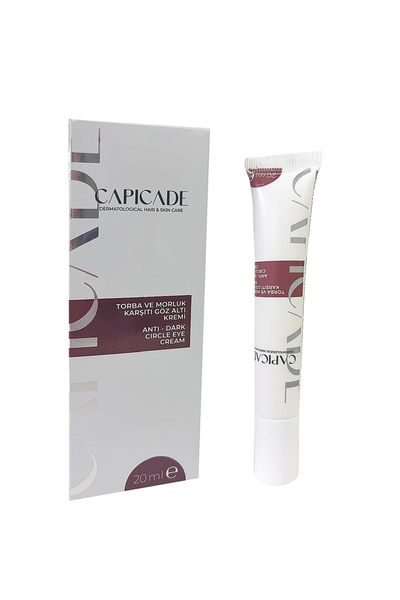 Capicade Torba ve Morluk Karşıtı Göz Altı Kremi 20 ml