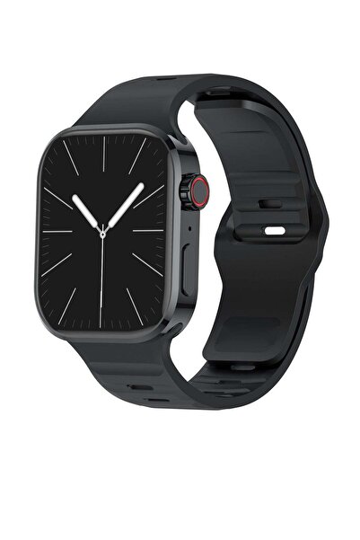 Volynix Black Bluetooth Smartwatch For Men Women Voice Call Sports Modes Health Monitor