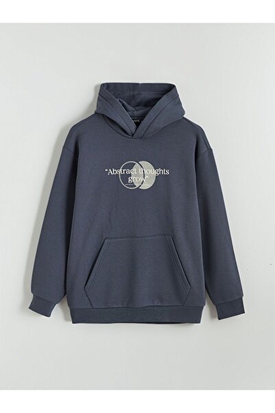 LC Waikiki XSIDE cu imprimeu Hanorac gros pentru bărbați