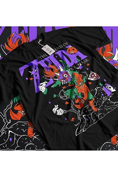 l'eivor The Legend of Zelda Printed Cotton T-Shirt