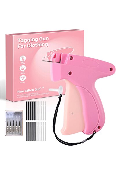 MUMO No-Sew Hemming Tool - Stitch Gun for Clothes (1000 Fasteners & 6 Needles)