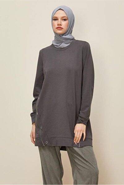 Alvina Eyelet Detailled Tracksuit Tunic 45981