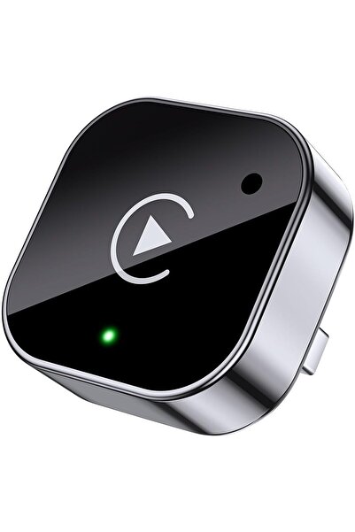 MUMO 2-in-1 Wireless CarPlay & Android Auto Adapter (USB/USB-C, Black)