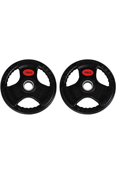 FGVDJ زوج من ألواح الوزن للتدريب الرياضي وتمارين القوة (قطعتان)