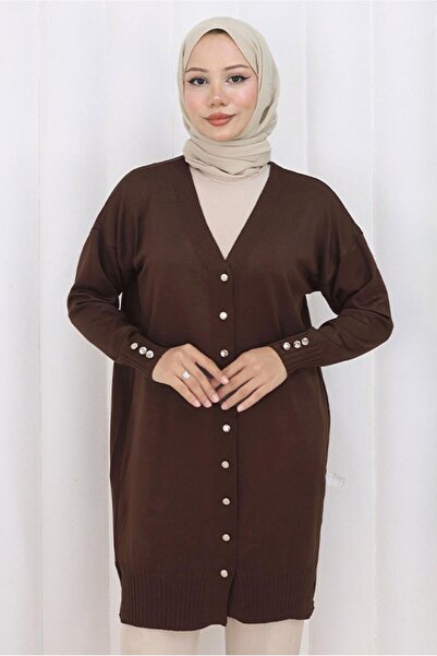 TRENDTESETTÜR ΓΥΝΑΙΚΕΙΑ ΚΑΦΕ ΠΛΕΚΤΟ ΖΑΚΕΤΑ T 6713