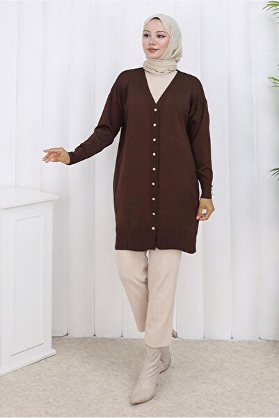 TRENDTESETTÜR ΓΥΝΑΙΚΕΙΑ ΚΑΦΕ ΠΛΕΚΤΟ ΖΑΚΕΤΑ T 6713