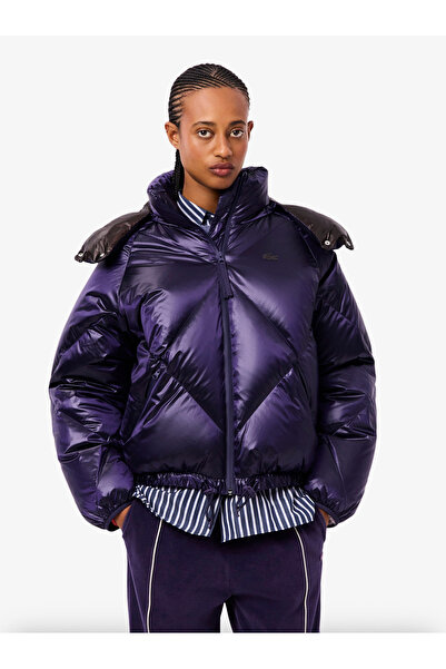 Lacoste Oversized Water-Repellent Down Jacket