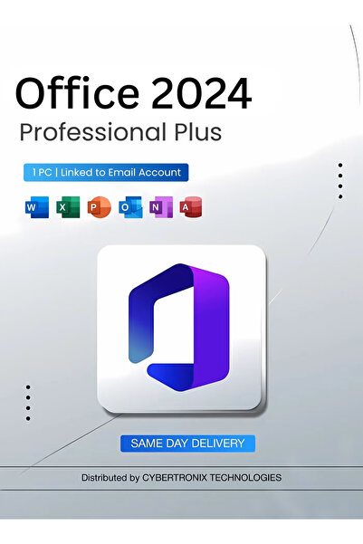 MICROSOFT Office 2024 Professional Plus 1PC | Linked to Email Account | Digital License | SAME DAY DELIVERY