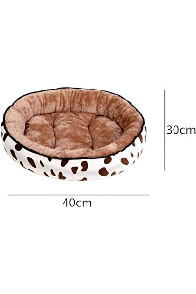 Margoun Pet Dog Bed Dog Beds Sleeping Nest Kennel for Cat Puppy Size:30x40cm (grey) B0BN6HHXN2
