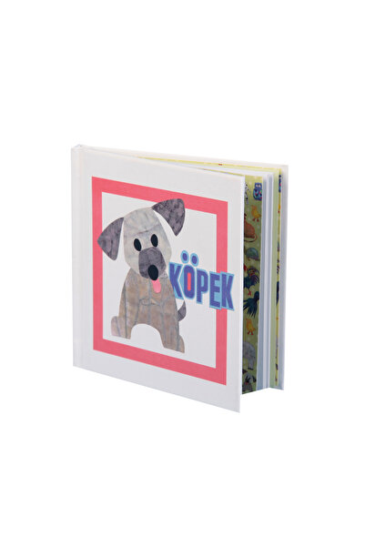 Sevdiğim Hayvanlar – Köpek | Çocuklar İçin Hayal Gücü Geliştiren ve Hayvanları Tanıtan Kitap