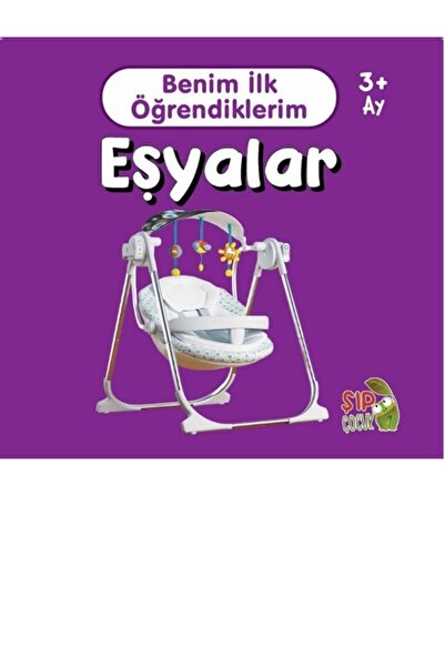 Şıp Çocuk Benim İlk Öğrendiklerim Eşyalar