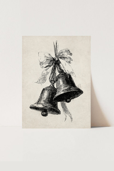 HOME DEKORİSTA Αφίσα με θέμα την Πρωτοχρονιά, Τοίχος γκαλερί, Καλλιτεχνική εκ...