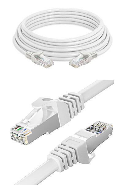 MOBEE كابل إيثرنت Cat6 بطول 1.5 متر عالي السرعة 1000 ميجابت في الثانية 250 مي...