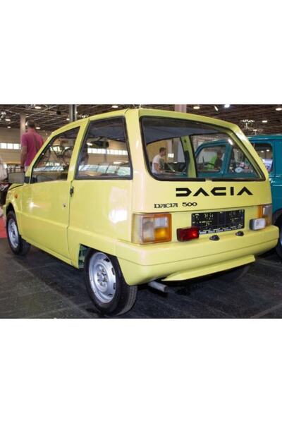 Oracal Dacia Logo Sticker, 35x3.8cm, orange