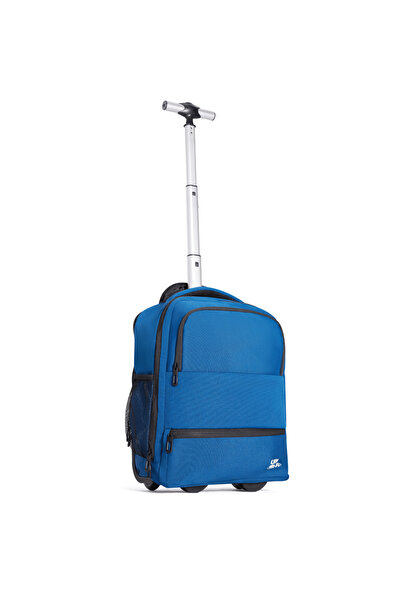 CABINFLY Rucsac hibrid, cu roti și mâner ajutător,40x30x20 cm,Ryanair, Wizzair, Hisky, Animawings sau DanAir