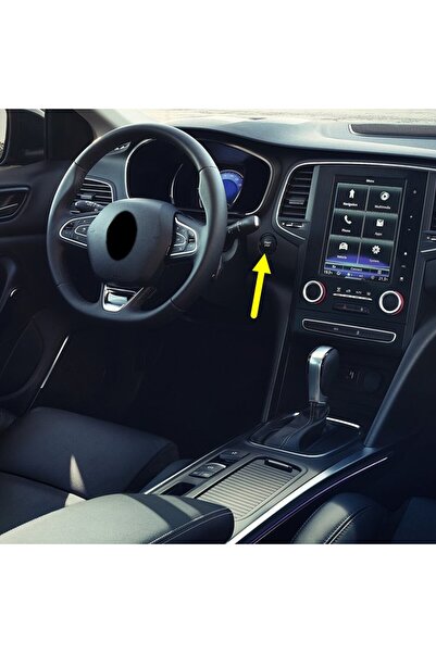 Bisra Renault Megane 4 Sedan 2016-2020 Start Stop Düğmesi Tuşu 251506978R