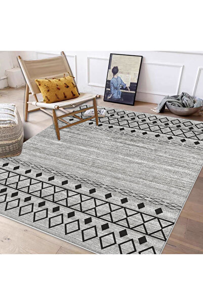 HayaBazaar Rectangular Living Room Carpet,Anti Slip and Wear-Resistant Bedroom Carpet,200x300cm