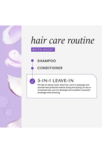 HASK Biotin Boost 5 In 1 Leave In Spray 175ml