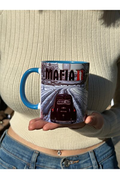 mug shop Mafia 2 Gamer Quality Porcelain Mug Cup