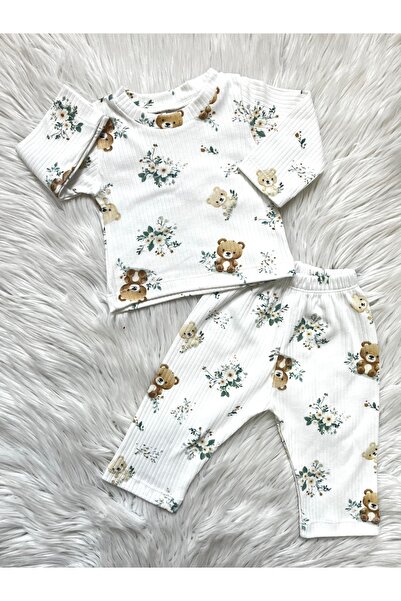 ONE bebek Double Unisex Baby Set Pajamas