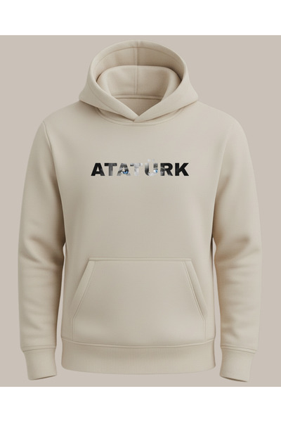 Ebiidesign Ataturk Printed Sweatshirt