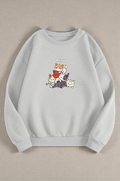 uyguntarz Multi-Colored Printed & Unprinted Sweatshirt 3-Piece Opportunity Pack