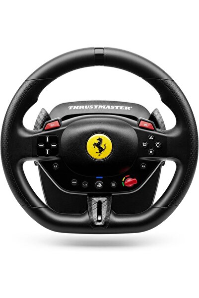 Thrustmaster T98 Ferrari 296 GTB, Racing Wheel for PS5, PS4, PC