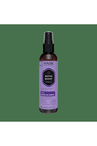 HASK Biotin Boost 5 In 1 Leave In Spray 175ml