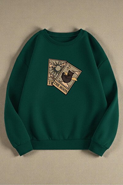 uyguntarz Multi-Colored Printed & Unprinted Sweatshirt 3-Piece Opportunity Pack