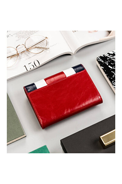 Other Compact women's wallet made of leather - Peterson