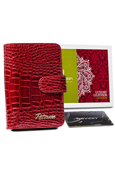 Other Women's Leather Snap Wallet - Peterson