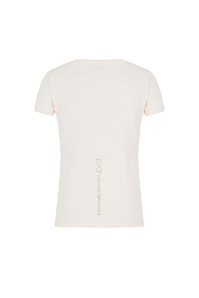 EA7 Tricou W Tee Ss Rn Shiny Femei