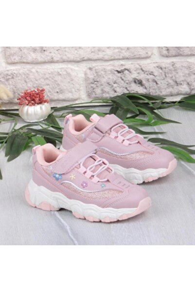 Cool Bella-Ptk 26/30 Girl's Velcro Sneaker Sports Shoes