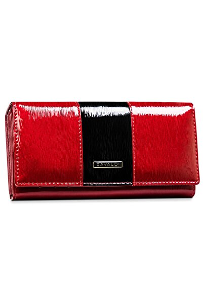 Other Women's leather wallet H22-3-SH9-BL-2175 Red