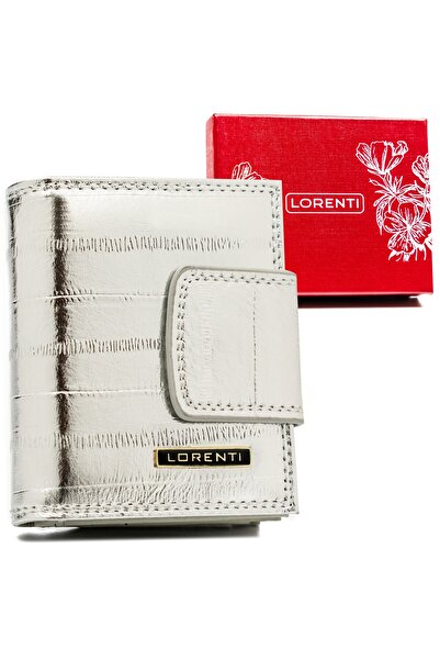 Other women's leather wallet 42329-STB-4539 Silver