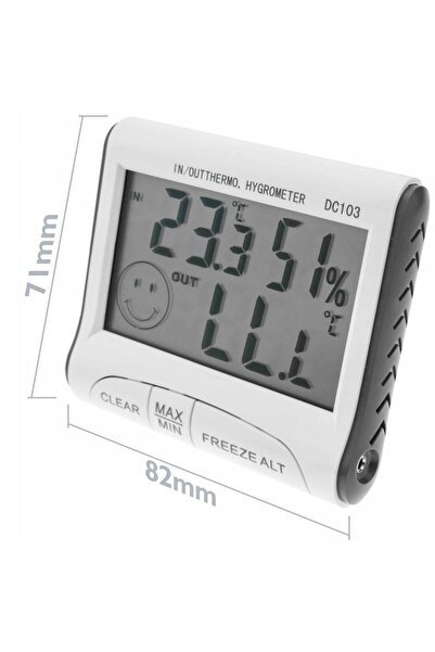 Other Weather station - hygrometer with external sensor